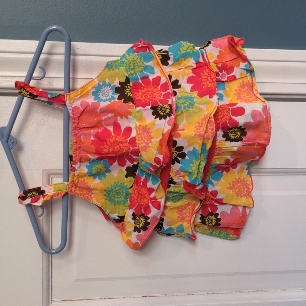 Floral tank